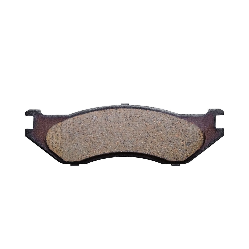 Front Ceramic Brake Pads w/Hardware for Dodge Ram 1500 Durango
