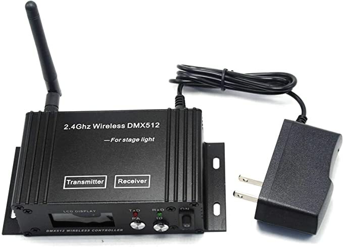 DMX512 DMX DFI DJ 2.4G Wireless Transmitter Receiver system Stage Light Control