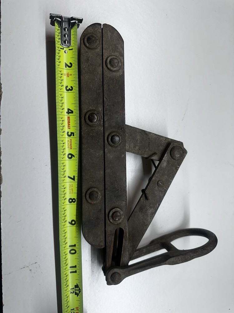 Vintage Crescent Tool Co. Cable Puller No. 800 - .250 - 2600LB Max