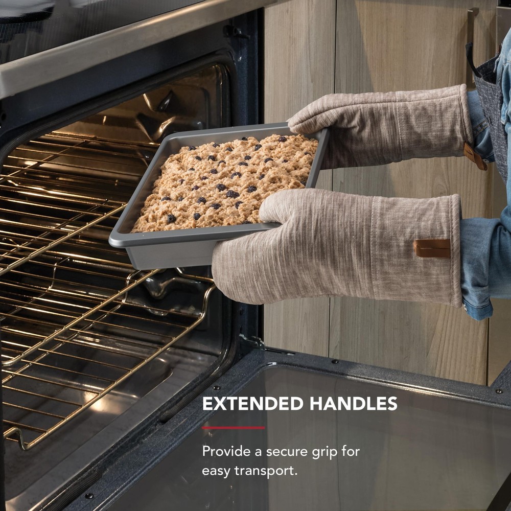 Aluminized Pan tool set 9x13-Inch Nonstick kitchen baking tray