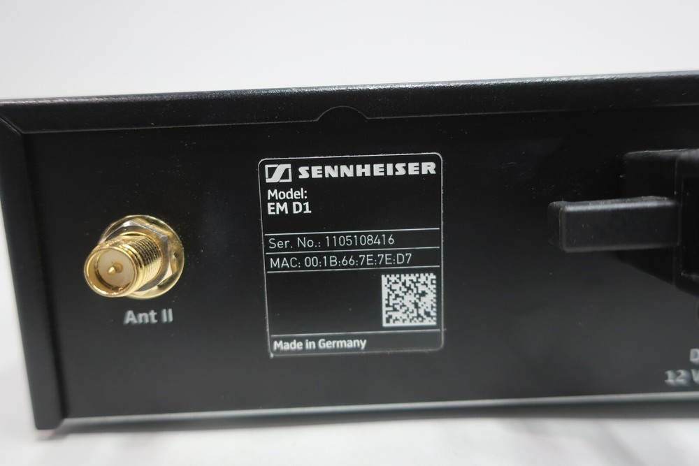 Sennheiser EM D1 EW D1 Reciever