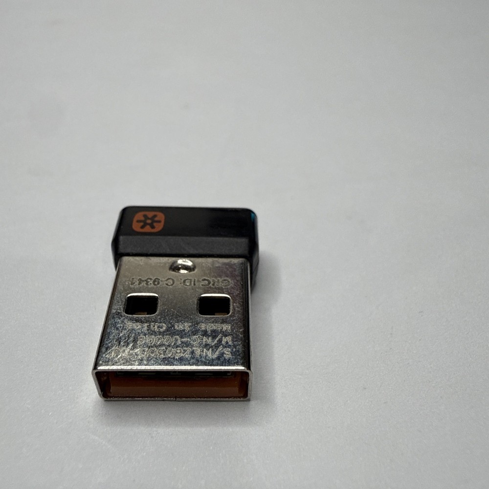 Logitech Wireless Unifying USB Receiver Dongle for Keyboard & Mice