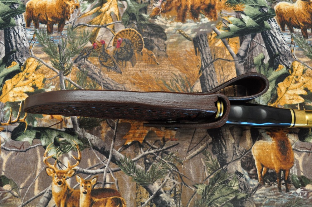 Custom Handmade Sheath for Buck 119 (Sheath Only)