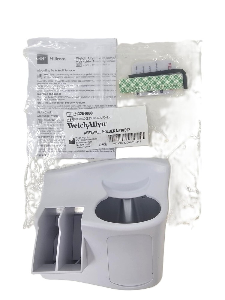 21326-0000 SureTemp Plus Model 690 Electronic Thermometer Wall Holder