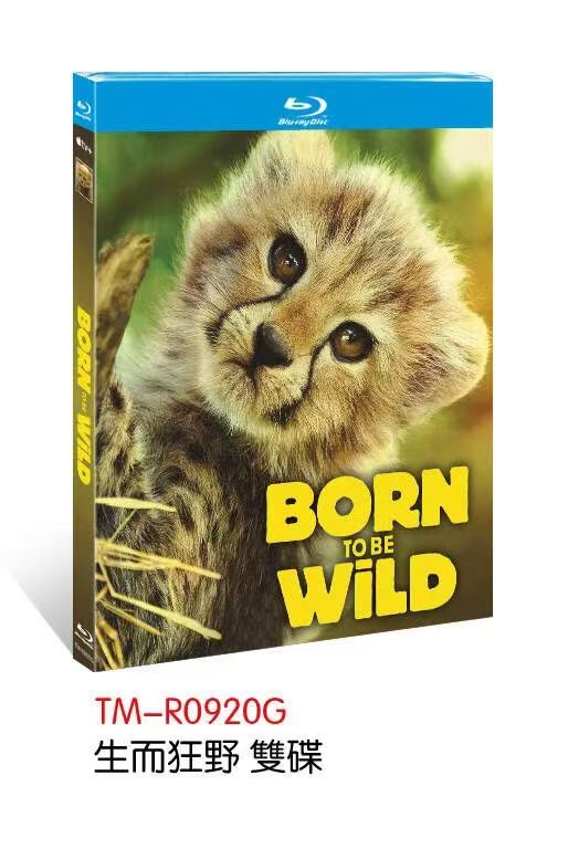 Born To Be Wild (2025) 2-D