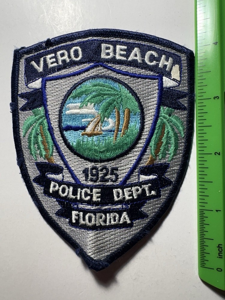 Vero Beach Florida Police Patch
