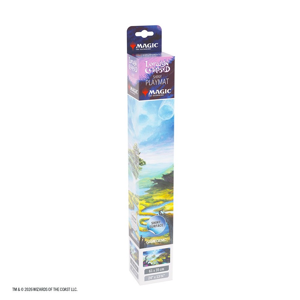 Gamegenic MTG Lorwyn Eclipsed Shiny Playmat - Evolving Wilds