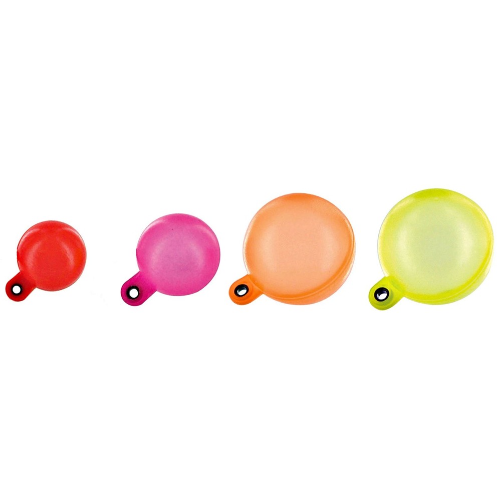 Thingamabobber 1404 Strike Indicator 4 Pack Assorted Water Flotation Device
