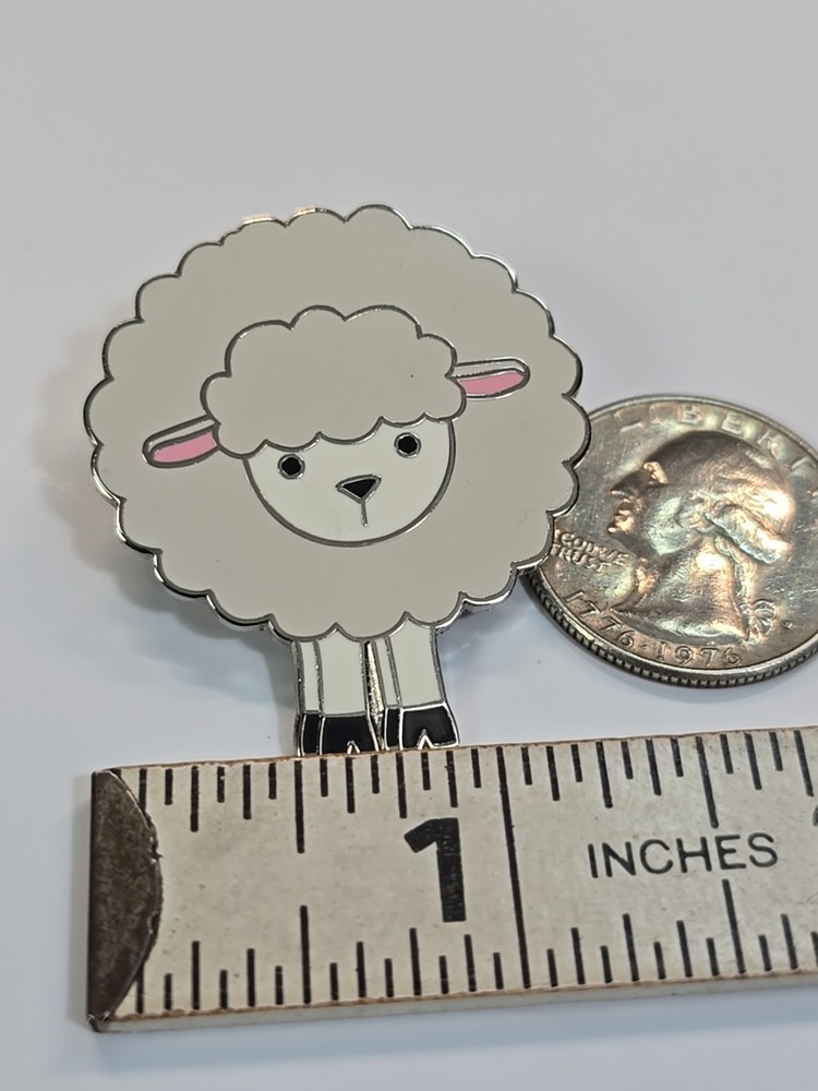 Fluffy Sheep Lapel Hat Gray & White Colors
