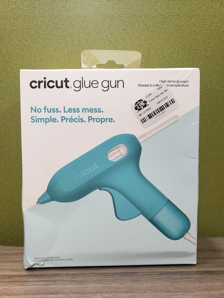 New Cricut Glue Gun Blue 2009084