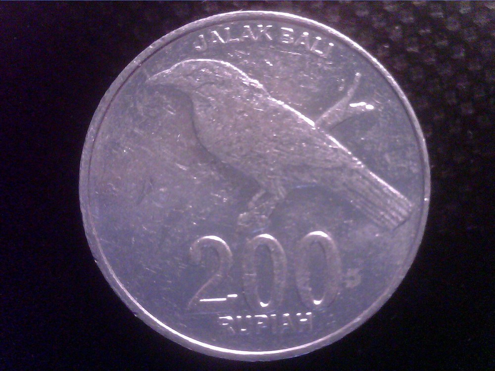 INDONESIA 200 RUPIAH 2003
