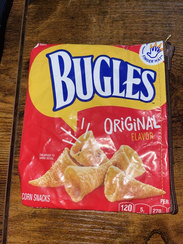 Bugles bag change purse/concealment product