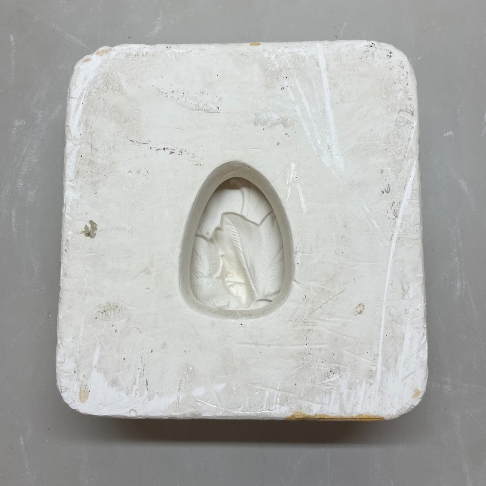 Ceramic Slip Casting Mold Leaf #W-389
