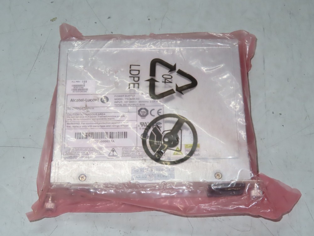 Alcatel-Lucent PS-90W-AC POWER SUPPLY
