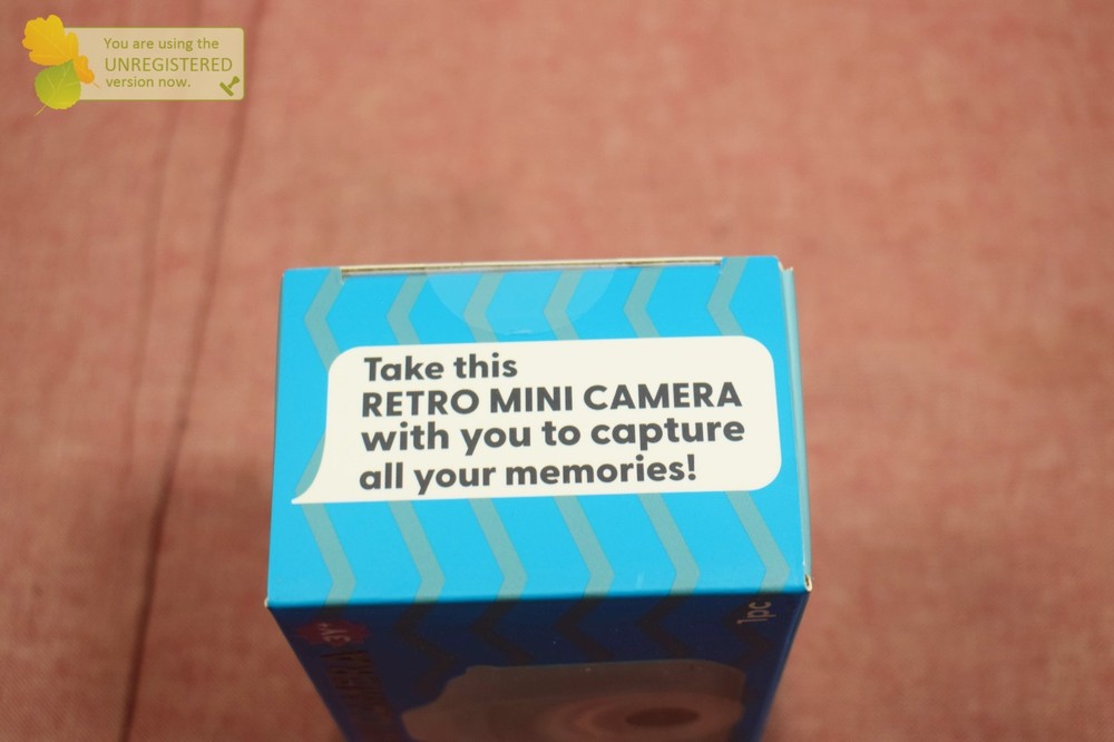 Retro Y2K Mini Camera for Kids 3Y+ Blue