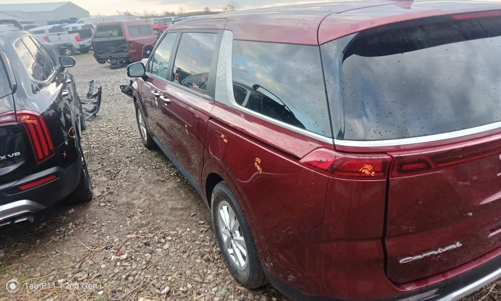 Camera/Projector Camera Windshield Mounted Fits 22-24 CARNIVAL 806820