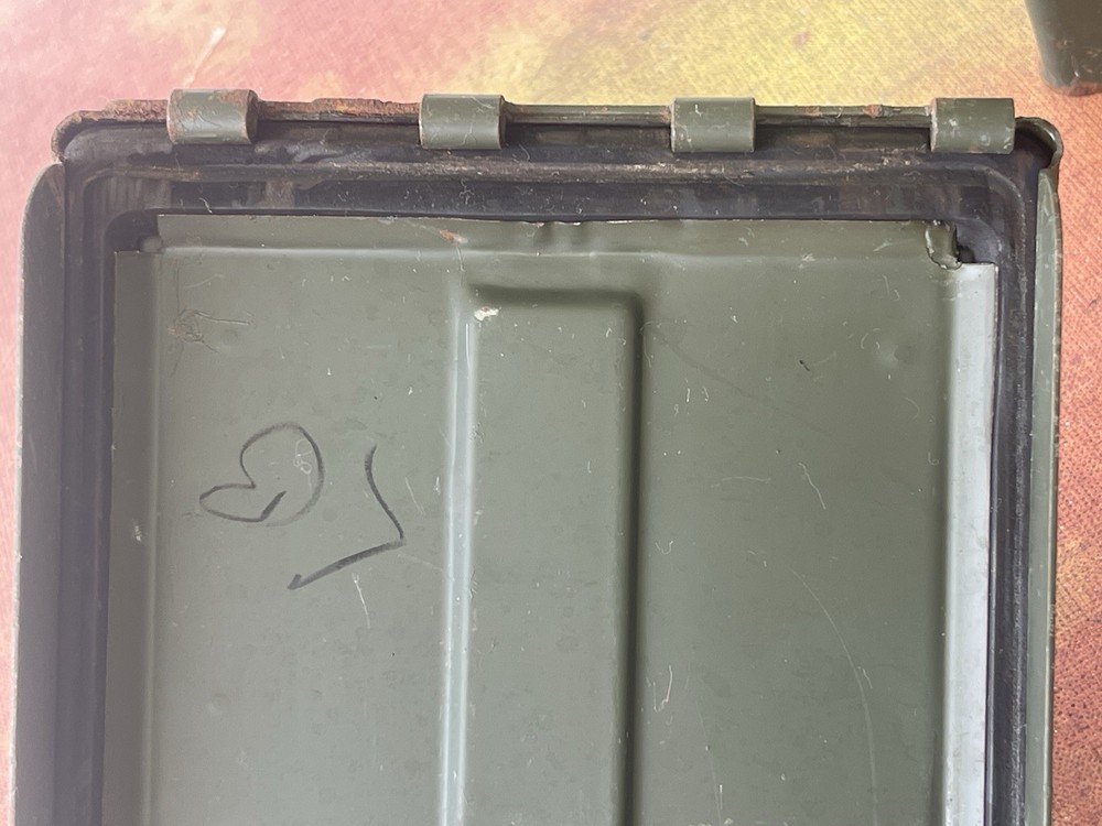 MILITARY AMMO CAN .50 CAL
