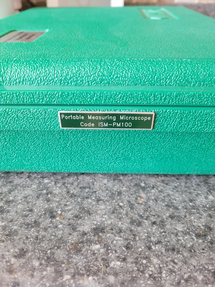 INSIZE ISM-PM100 PORTABLE MEASURING MICROSCOPE