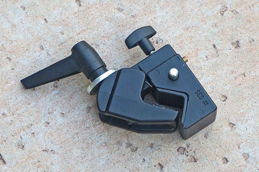 BOGEN SUPER CLAMP 035 WITH STUD