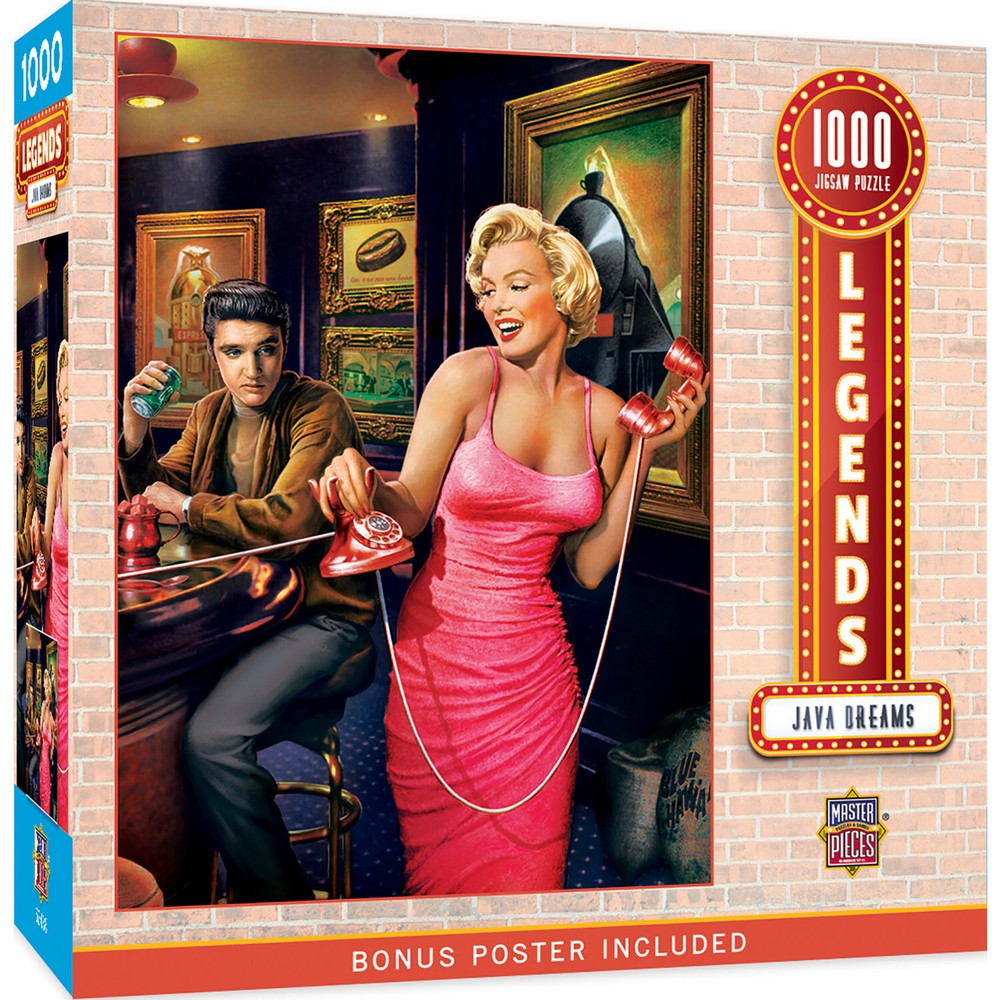 MasterPieces - Legends - Java Dreams 1000 Piece Jigsaw Puzzle