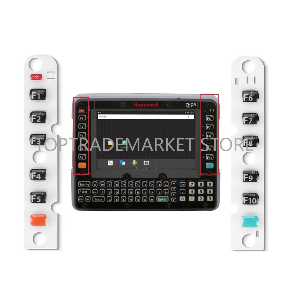 VM1A 12-key Function keypad Set for Honeywell Thor VM1A (Left Right)