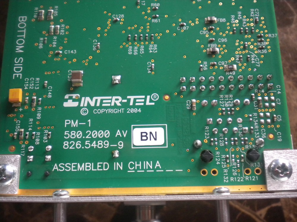 Inter tel Mitel 5000 580.2000 PM-1 CS Processor Card Module 5000 5200 System