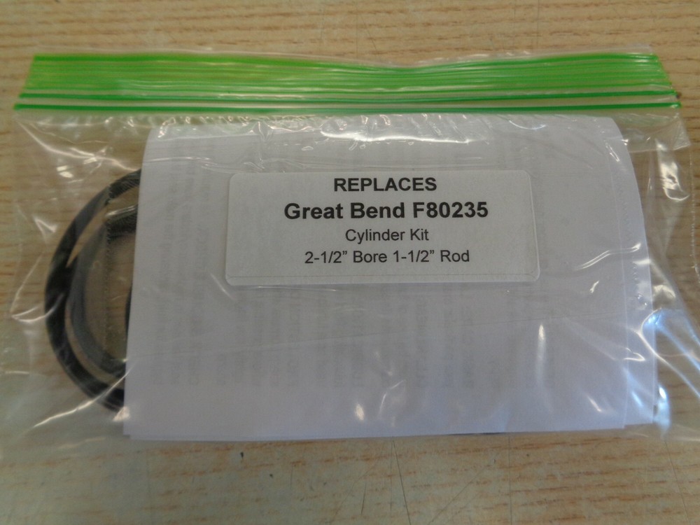 F80235 Seal Kit for some Great Bend 800 & 900 Loader cylinders (see description)