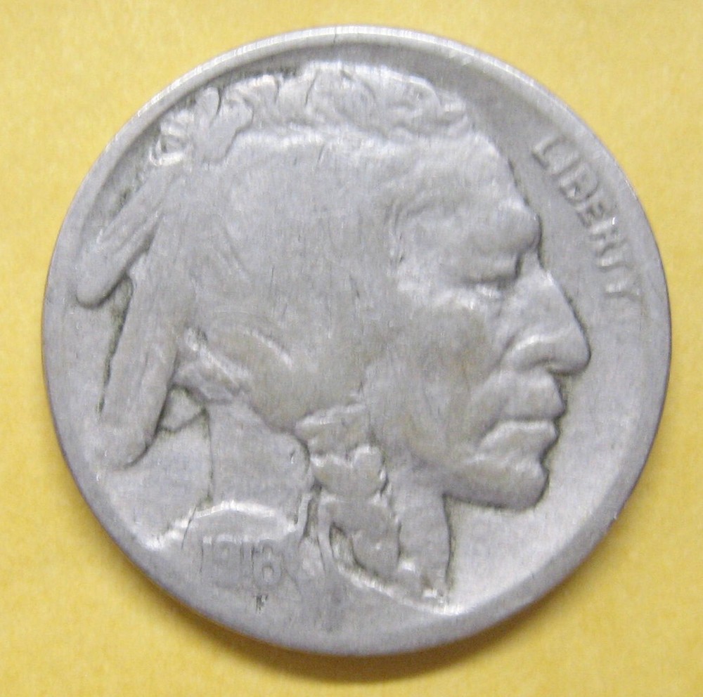 1916 Buffalo Nickel Take a Look