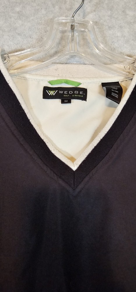 Wedge Medium Black Golf Jacket Long Sleeve