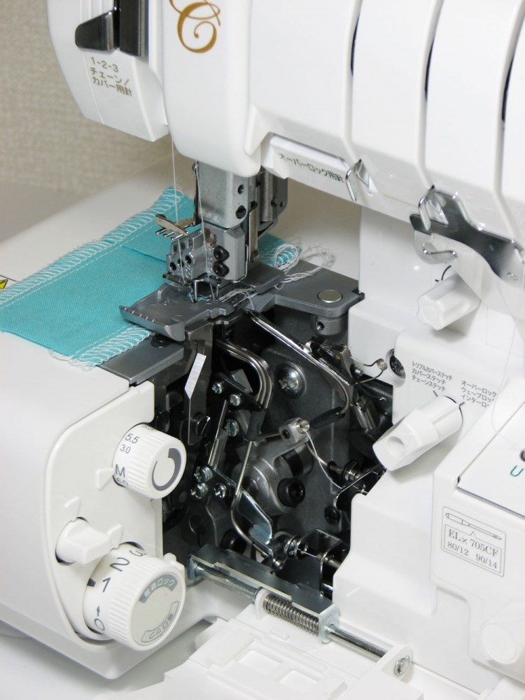 Babylock [Serger Machine + 6 Feet Set] "ALL-in-ONE" Cover Evolution 8-thread