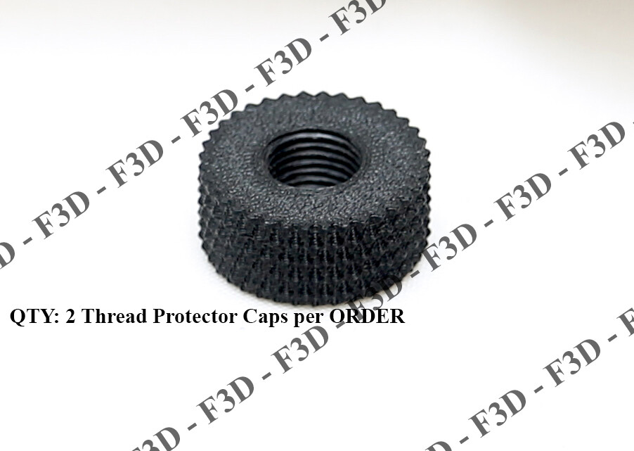FX Crown Impact Maverick Benjamin Gunnar Replacement Thread Protector Caps Qty:2