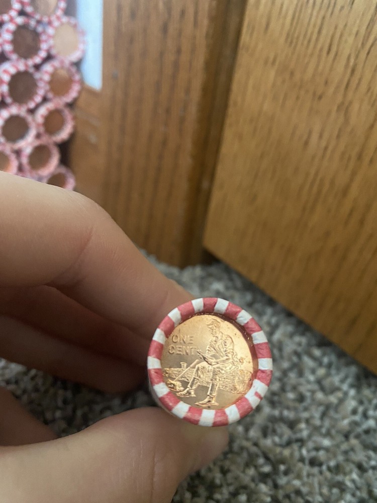 2009 Lincoln Formative Years Lincoln Cent Rolls