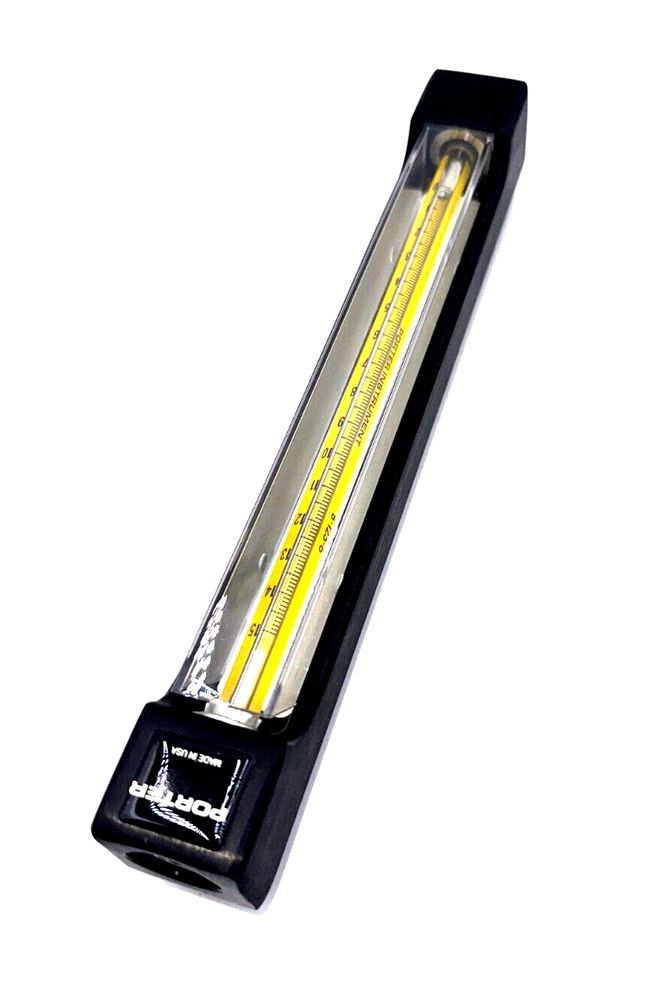 PARKER PORTER rotameter flowmeter