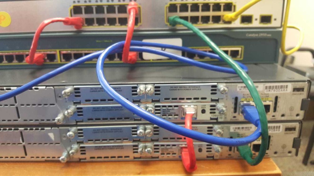 CCNA CCNP Routing & Switching / Security W/ ASA 5505 LAB KIT With Lab Examples