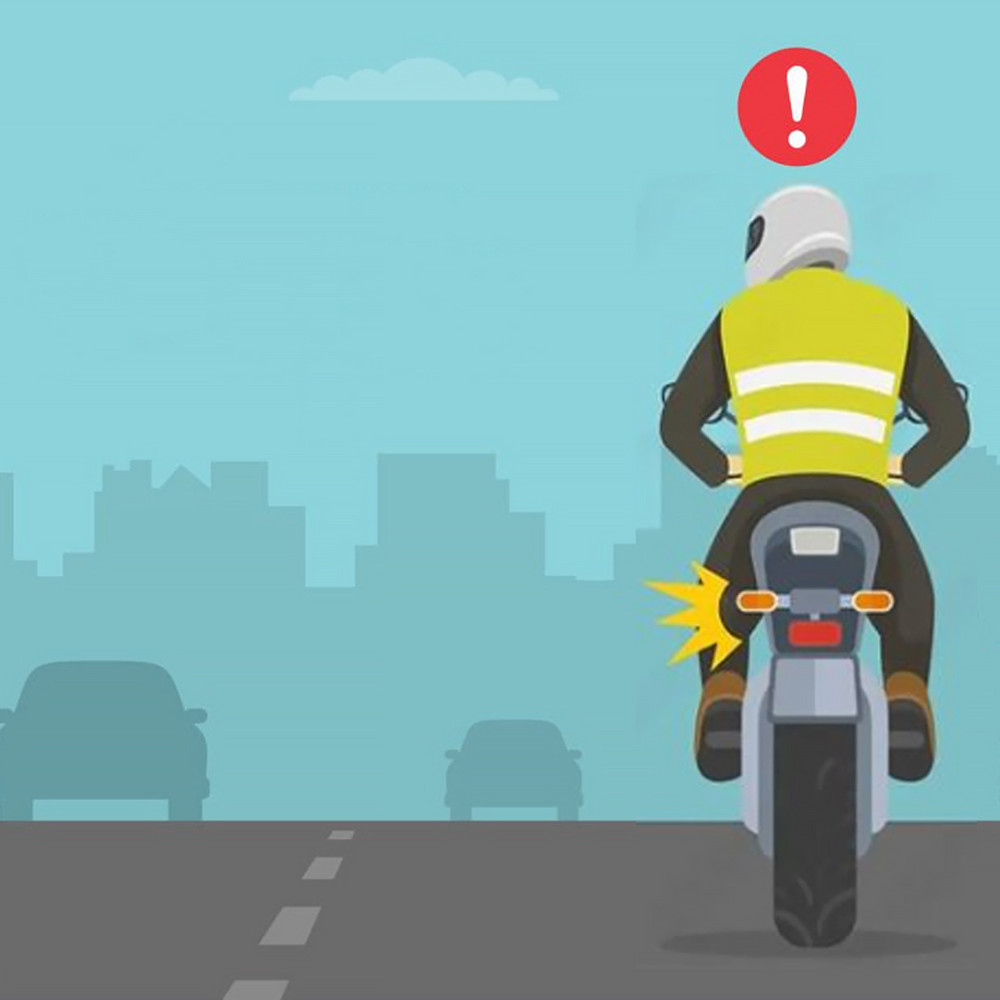 motorcycle indicator alarm