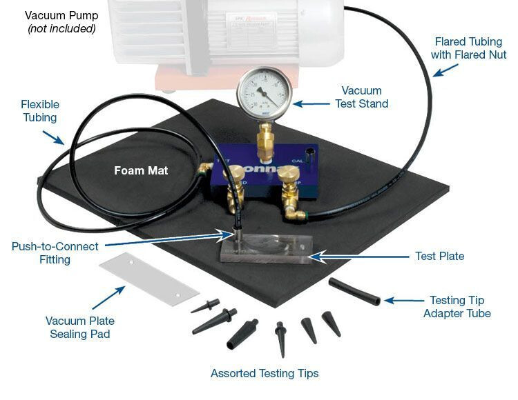 Sonnax Vacuum Test Tips Part No. 822304 Package Quantity: 6