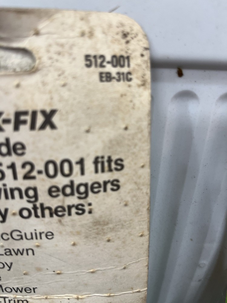 Kwik Fix Universal Edger Blade 512-206