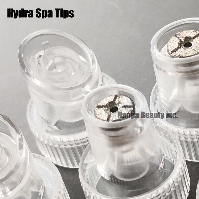 Replacement 8PCS 2cm Hydra Dermabrasion Tips For Hydra Dermabrasion Machine