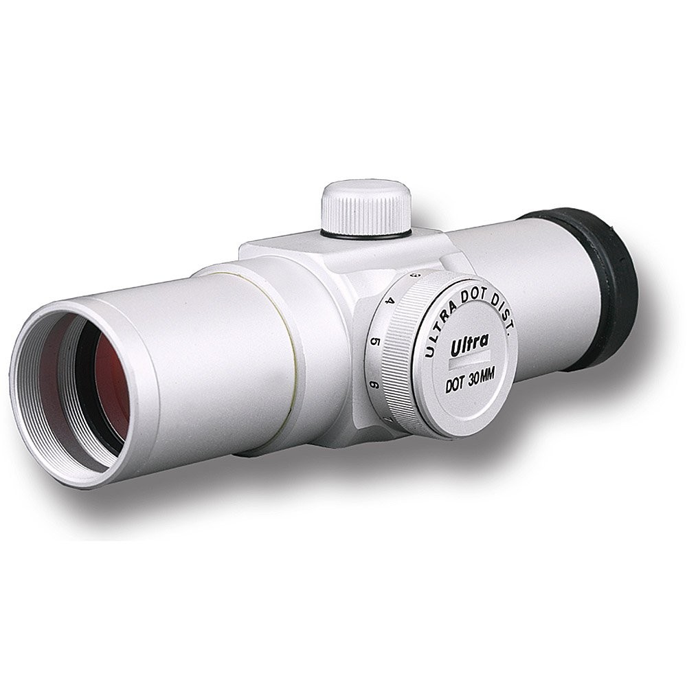 AAL UD 30MM Tube 4" Silver 30mm,