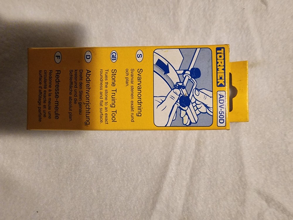 ADV-50D Tormek Diamond Tip Stone Truing Tool