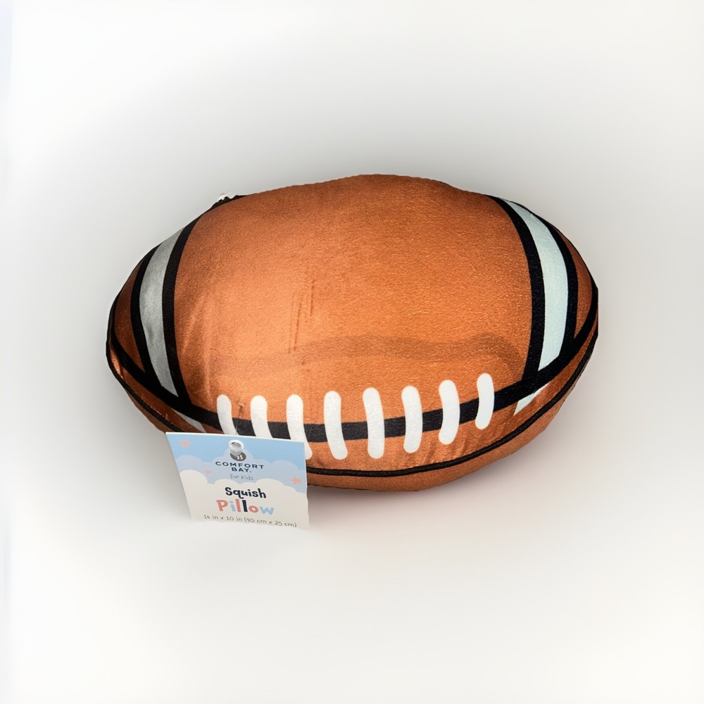 Sports Plush Squish Pillow