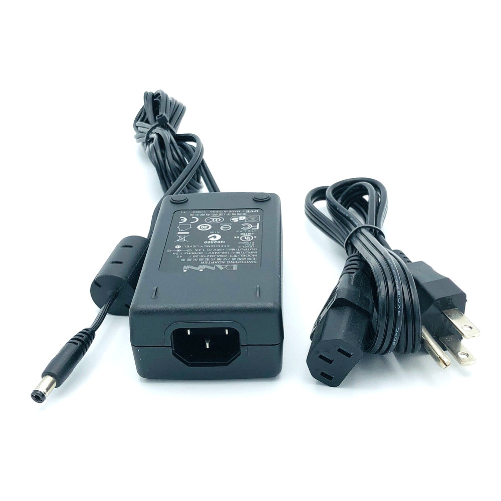 Original AC Power Adapter for Panini Vision X Duplex Check Reader Scanner OEM