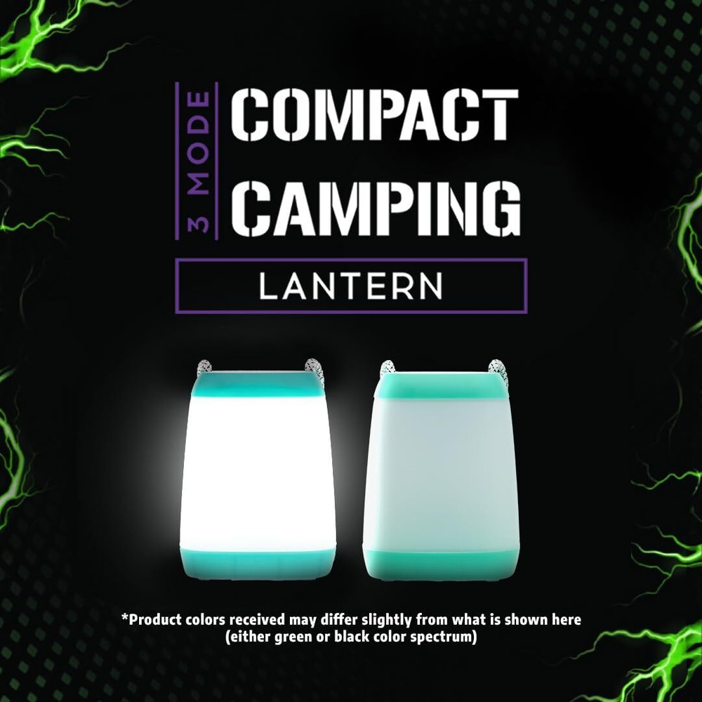 24259 Square Mini Lantern With Rope Handle