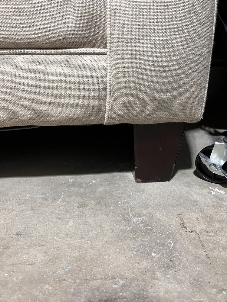 Couch - Beige Softly Used