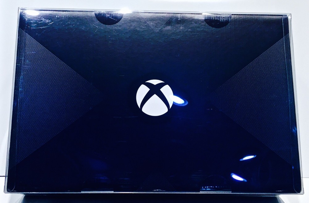 1 Console Box Protector For XBOX ONE X SCORPIO EDITION! Custom Display Case