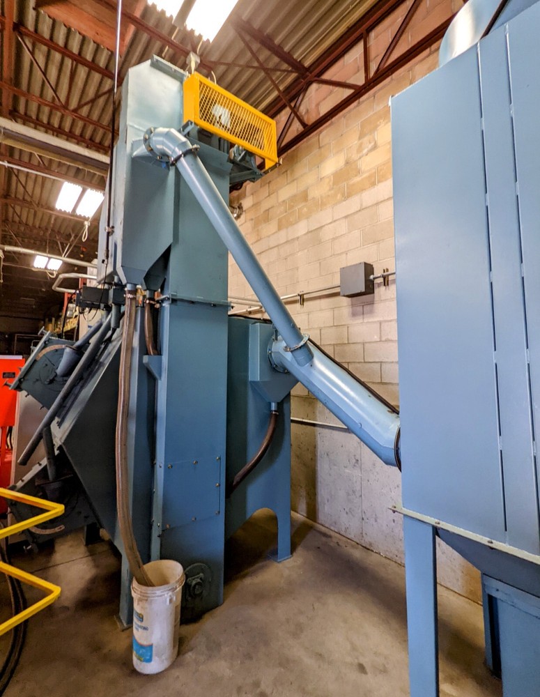 Spinner Hanger Sandblasting Machine, Blast Cleaning Equipment, Shotblast Systems