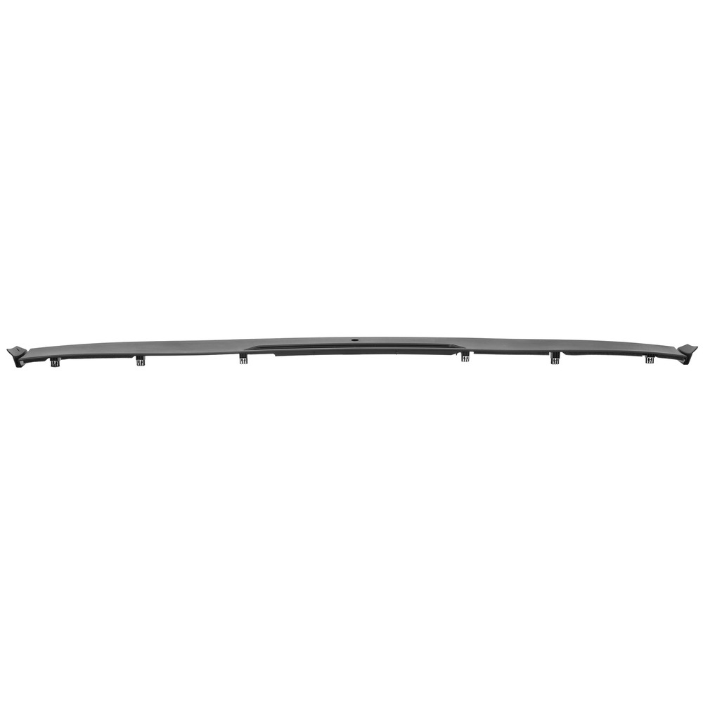 Black Upper Dash Panel Trim Defrost Cowl Fits 2006-2016 Chevy Impala