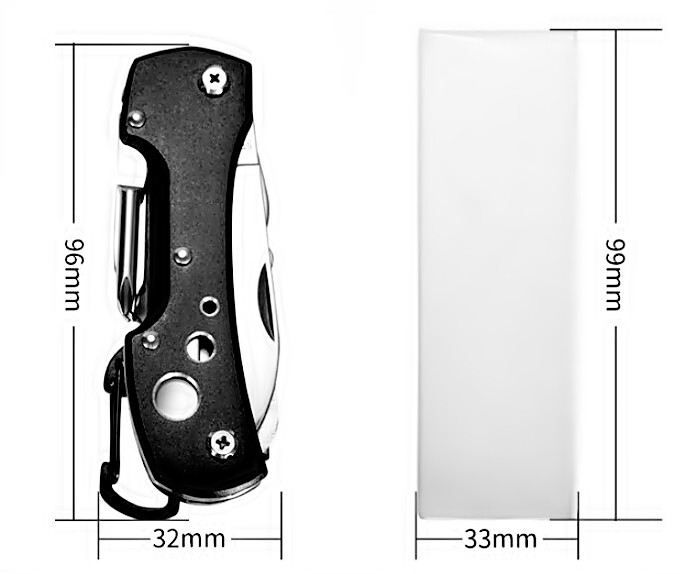 High Quality Multi-Tool Pocket Knife With 15 Functional Tools