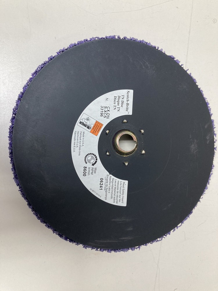 3M 33196 Scotch Brite Discs 7” TN Quick Change