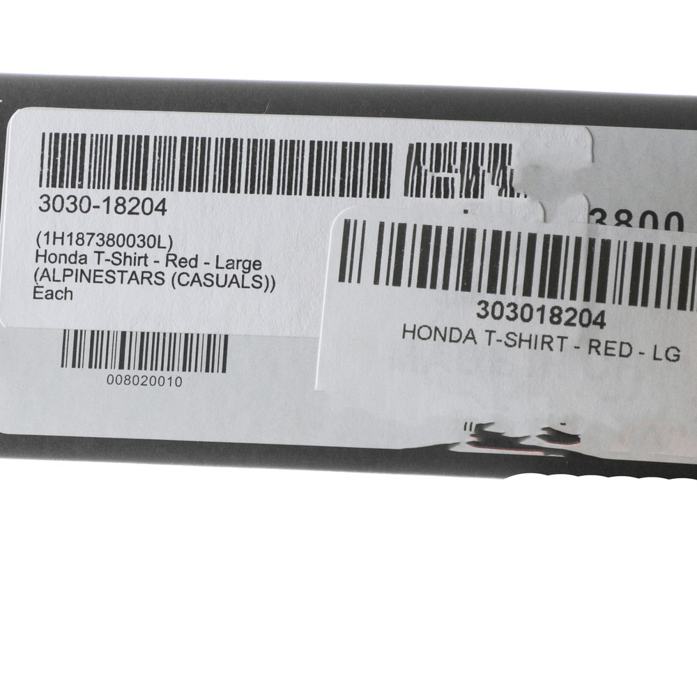 Red Honda T-Shirt Large